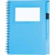 Spiral Notebook w/ Card Slot, 7" x 5-2/5"
