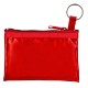Key Ring Translucent Zippered Pouch