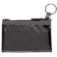 Key Ring Translucent Zippered Pouch