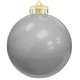 Round Vibrant & Crystal Colored Unbreakable Ornament, 3-1/4"