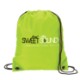 Sturdy 210D Polyester Drawstring Sport Pack
