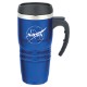 Tribune Stainless Steel Travel Mug, 16oz.