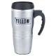 Tribune Stainless Steel Travel Mug, 16oz.