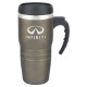 Tribune Stainless Steel Travel Mug, 16oz.