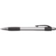 Premium Silver Stylus Click Pen w/Metallic Accents
