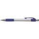 Premium Silver Stylus Click Pen w/Metallic Accents