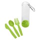 Utensil Kit w/ Carabiner