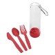 Utensil Kit w/ Carabiner
