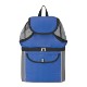 All in One Polyester Cooler Beach Backpack, 6 Can Capacity