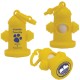 Fire Hydrant Shaped Pet Waste Bag Dispenser