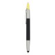 Three-in-One Retractable Pen, Highlighter & Stylus