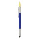 Three-in-One Retractable Pen, Highlighter & Stylus