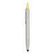 Three-in-One Retractable Pen, Highlighter & Stylus