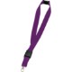 Polyester Breakaway Lanyard with Lobster Clip, 1" Wide
