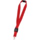 Polyester Breakaway Lanyard with Lobster Clip, 1" Wide