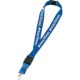 Polyester Breakaway Lanyard with Lobster Clip, 1" Wide