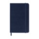 Moleskine® Hard Cover Ruled Pocket Notebook, 3-1/2" x 5-1/2"