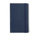 Moleskine® Hard Cover Ruled Large Notebook, 5" x 8-1/4"
