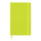 Moleskine® Hard Cover Ruled Large Notebook, 5" x 8-1/4"