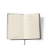 Moleskine® Hard Cover Graph Paper Large Notebook, 5" x 8-1/4"