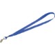 Polyester Lanyard w/ Bulldog Clip, 3/4" Wide