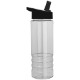 Salute Tritan™ Bottle, 24oz. - Flip Straw Lid