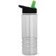 Salute Tritan™ Bottle, 24oz. - Flip Straw Lid