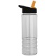 Salute Tritan™ Bottle, 24oz. - Flip Straw Lid