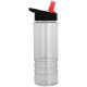 Salute Tritan™ Bottle, 24oz. - Flip Straw Lid