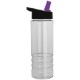Salute Tritan™ Bottle, 24oz. - Flip Straw Lid