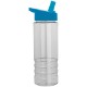 Salute Tritan™ Bottle, 24oz. - Flip Straw Lid