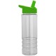 Salute Tritan™ Bottle, 24oz. - Flip Straw Lid