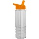Salute Tritan™ Bottle, 24oz. - Flip Straw Lid