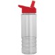 Salute Tritan™ Bottle, 24oz. - Flip Straw Lid
