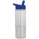 Salute Tritan™ Bottle, 24oz. - Flip Straw Lid
