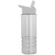 Salute Tritan™ Bottle, 24oz. - Flip Straw Lid