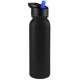 Aquarius Tritan™ Metallic Sport Bottle, 24oz. - Flip Straw Lid