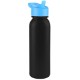 Aquarius Tritan™ Metallic Sport Bottle, 24oz. - Flip Straw Lid