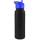 Aquarius Tritan™ Metallic Sport Bottle, 24oz. - Flip Straw Lid