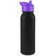 Aquarius Tritan™ Metallic Sport Bottle, 24oz. - Flip Straw Lid