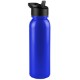 Aquarius Tritan™ Metallic Sport Bottle, 24oz. - Flip Straw Lid