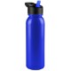 Aquarius Tritan™ Metallic Sport Bottle, 24oz. - Flip Straw Lid