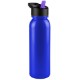 Aquarius Tritan™ Metallic Sport Bottle, 24oz. - Flip Straw Lid