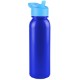 Aquarius Tritan™ Metallic Sport Bottle, 24oz. - Flip Straw Lid