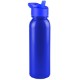 Aquarius Tritan™ Metallic Sport Bottle, 24oz. - Flip Straw Lid