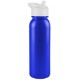 Aquarius Tritan™ Metallic Sport Bottle, 24oz. - Flip Straw Lid