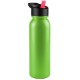 Aquarius Tritan™ Metallic Sport Bottle, 24oz. - Flip Straw Lid