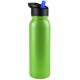 Aquarius Tritan™ Metallic Sport Bottle, 24oz. - Flip Straw Lid