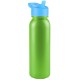 Aquarius Tritan™ Metallic Sport Bottle, 24oz. - Flip Straw Lid