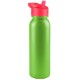 Aquarius Tritan™ Metallic Sport Bottle, 24oz. - Flip Straw Lid